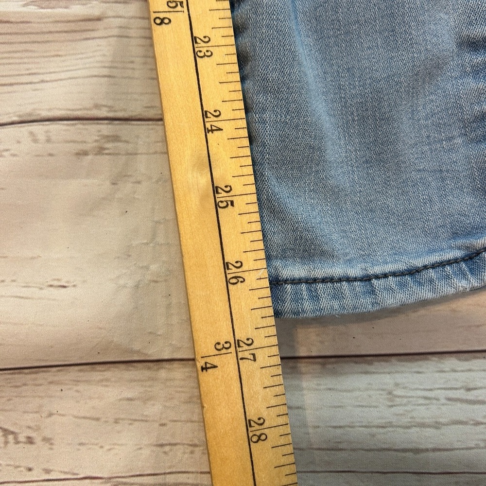 Aeropostale High Waisted Ankle Jegging Denim Jeans Women's Size 6 Regular - Picture 6 of 9